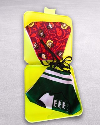 Lote 2 Mascarillas Harry Potter Niño 10-13 Años