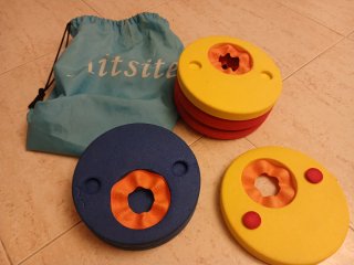 Manguitos discs d'espuma natació Aitsite