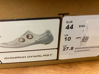 Zapatillas Shimano S-Phyre RC903 Blancas