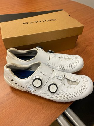 Zapatillas Shimano S-Phyre RC903 Blancas