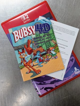 Bubsy 4D, Nintendo Switch 2