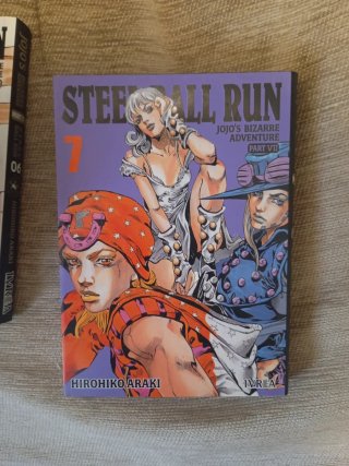 JOJO S BIZARRE ADVENTURE PARTE 7 STEEL BALL RUN 10