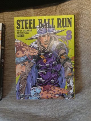 JOJO S BIZARRE ADVENTURE PARTE 7 STEEL BALL RUN 10