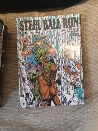 JOJO S BIZARRE ADVENTURE PARTE 7 STEEL BALL RUN 10
