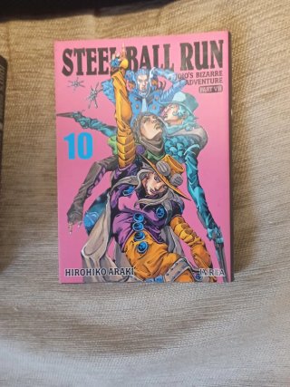 JOJO S BIZARRE ADVENTURE PARTE 7 STEEL BALL RUN 10
