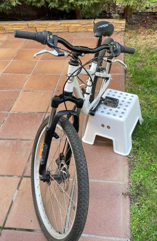 Bicicleta de montaña Nishiki 24"