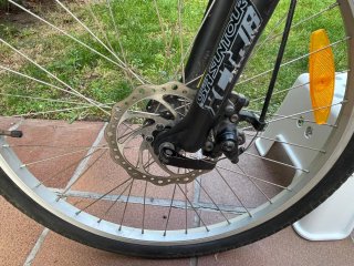 Bicicleta de montaña Nishiki 24"