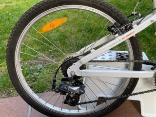 Bicicleta de montaña Nishiki 24"