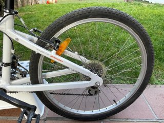 Bicicleta de montaña Nishiki 24"