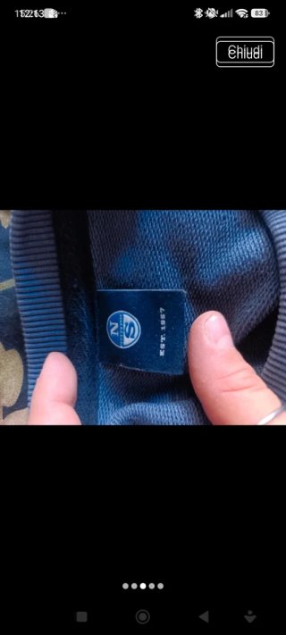 Felpa North Sails Uomo Blu