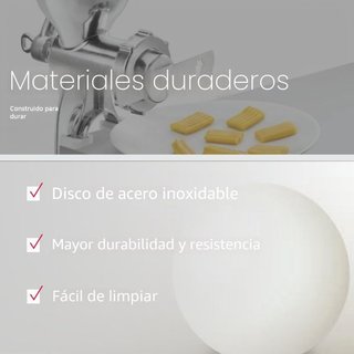 Picadora de carne manual Metaltex