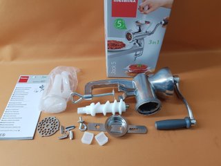 Picadora de carne manual Metaltex