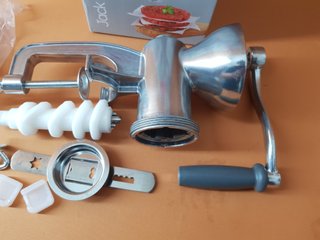 Picadora de carne manual Metaltex