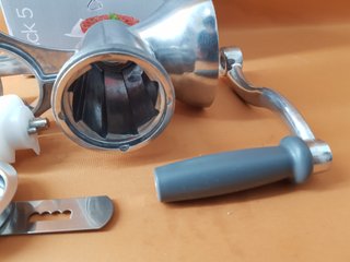 Picadora de carne manual Metaltex