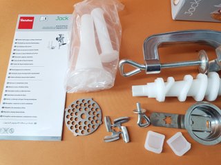 Picadora de carne manual Metaltex