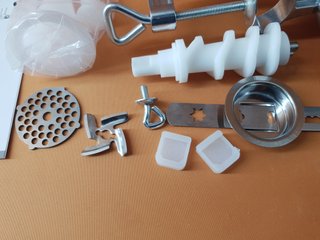 Picadora de carne manual Metaltex
