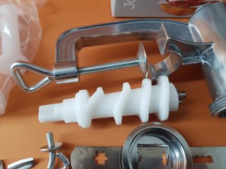 Picadora de carne manual Metaltex