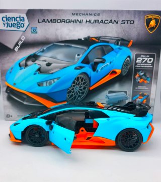 LAMBORGHINI HURACÁN STO CIENCIA Y JUEGO BUILD +8
