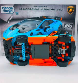 LAMBORGHINI HURACÁN STO CIENCIA Y JUEGO BUILD +8