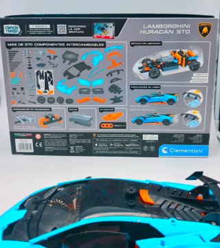 LAMBORGHINI HURACÁN STO CIENCIA Y JUEGO BUILD +8