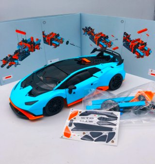 LAMBORGHINI HURACÁN STO CIENCIA Y JUEGO BUILD +8