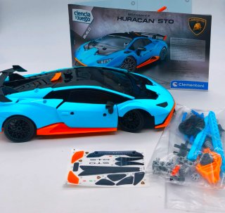 LAMBORGHINI HURACÁN STO CIENCIA Y JUEGO BUILD +8