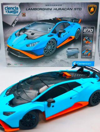 LAMBORGHINI HURACÁN STO CIENCIA Y JUEGO BUILD +8