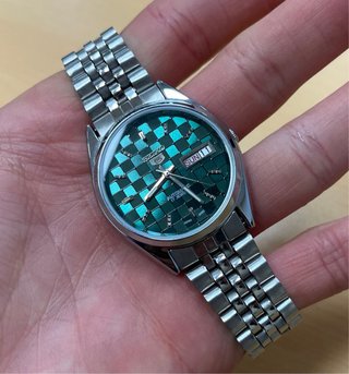 Reloj Seiko 5 Automático Verde