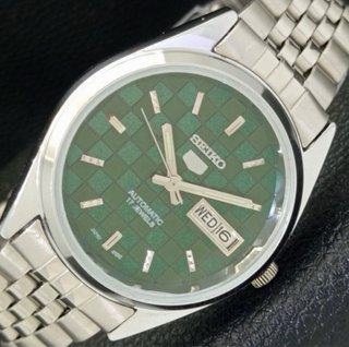 Reloj Seiko 5 Automático Verde