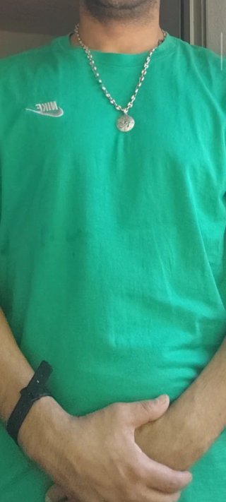 Camiseta Nike verde