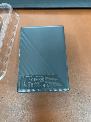Disco Duro WD 5TB#3146F6