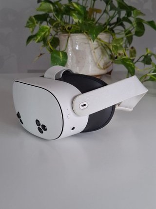 Meta Quest 3S VR Headset y Controles