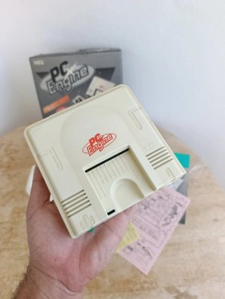 NEC PC Engine videoconsola retro tipo Nintendo