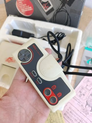 NEC PC Engine videoconsola retro tipo Nintendo