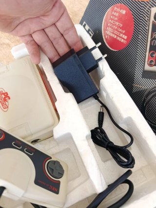 NEC PC Engine videoconsola retro tipo Nintendo