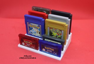 Expositor juegos Nintendo Gameboy/Gameboy advance