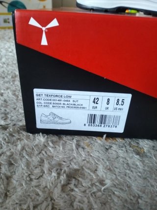 Zapato de seguridad PAYPER