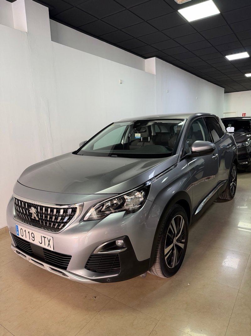 Peugeot 3008 1.6 BlueHDi Allure S&S 2017