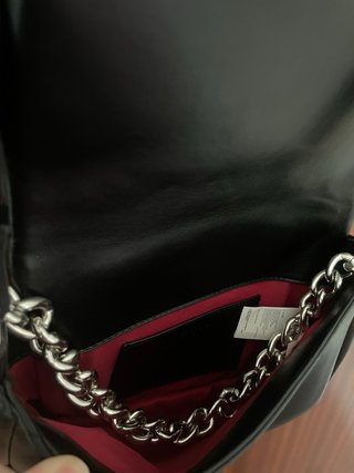 Bolso Negro Parfois con Tachuelas Estrella