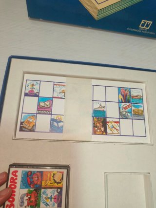 Tombola Sonora Anni 80 - Gioco Educativo