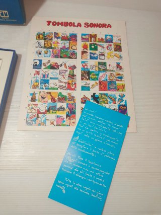 Tombola Sonora Anni 80 - Gioco Educativo