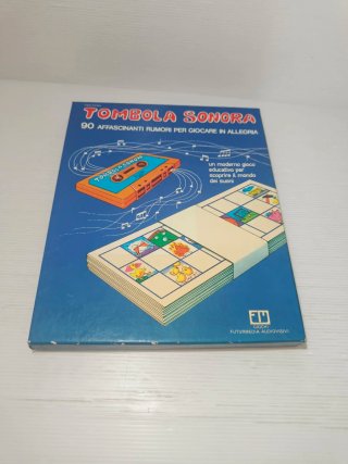 Tombola Sonora Anni 80 - Gioco Educativo
