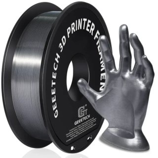 Pack 3kg filamento pla seda oro plata Cobre metal