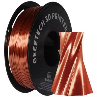 Pack 3kg filamento pla seda oro plata Cobre metal