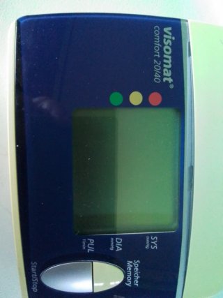 Visomat Comfort 2040 Tensiómetro
