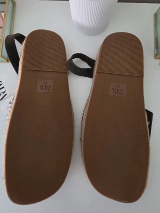 Menorquinas Zara Hombre Marrones Talla 42