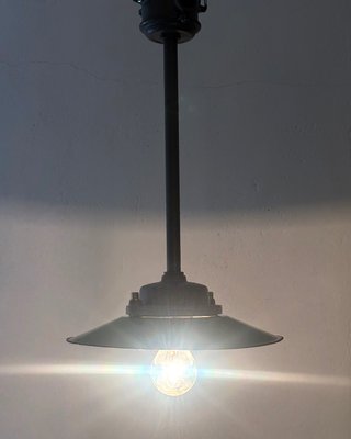 Lampadario Industriale Vintage Palazzoli