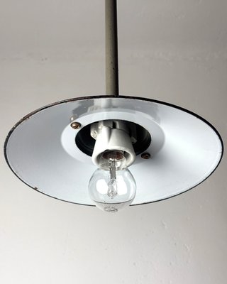 Lampadario Industriale Vintage Palazzoli