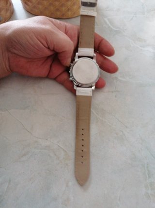 Orologio da polso WOKAI bianco e argento