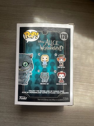Funko Pop! Disney Alicia en el País de las Maravil